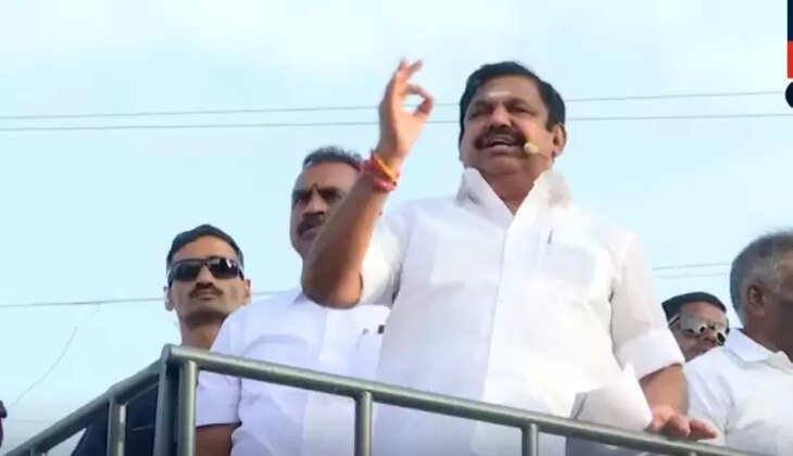 ஸ்டாலின் ஆட்சியை ஒரே வார்த்தையில் சொல்ல வேண்டுமானால் SIMPLY WASTE- ஈபிஎஸ்