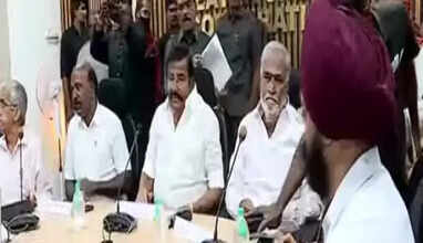 ரிப்பன் மாளிகையில் அமைச்சர்கள் அவசர ஆலோசனை.. 