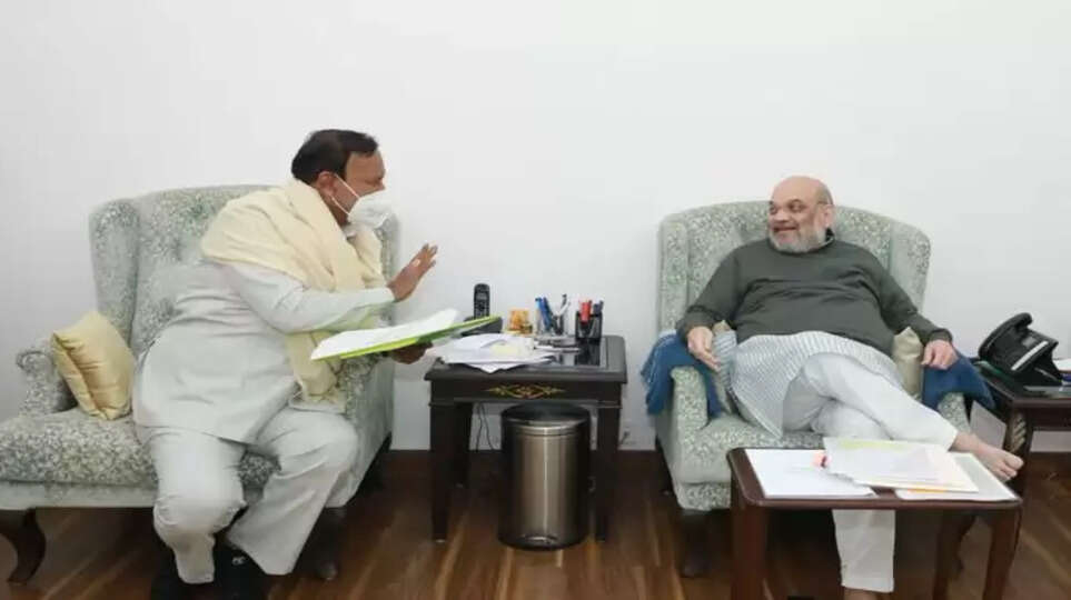 அமித்ஷா - டி.ஆர்.பாலு