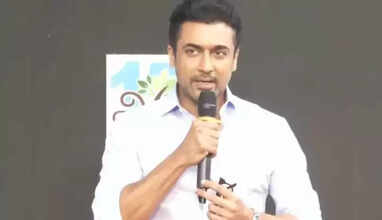  ‘அகரம்  மூலம்  6,700 முதல் தலைமுறை பட்டதாரிகள் உருவாக்கம்’.. அது வேற மாதிரி சந்தோஷம் - நடிகர் சூர்யா நெகிழ்ச்சி..!!