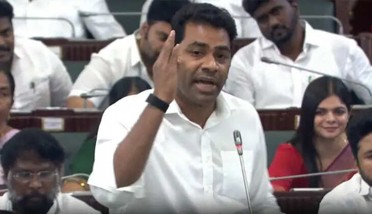 &ldquo;10 வருஷ கூட்டணி பத்தே நாட்களில் எங்கள் தலைவரை நோக்கி வந்தார்கள்&rdquo;- ஆதவ் அர்ஜூனா