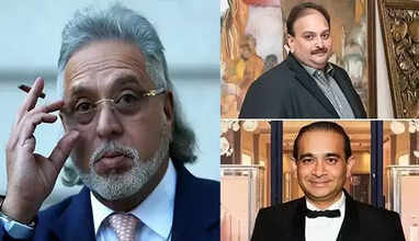 விஜய் மல்லையா, நிரவ் மோடி, மெகுல் சோக்சி 