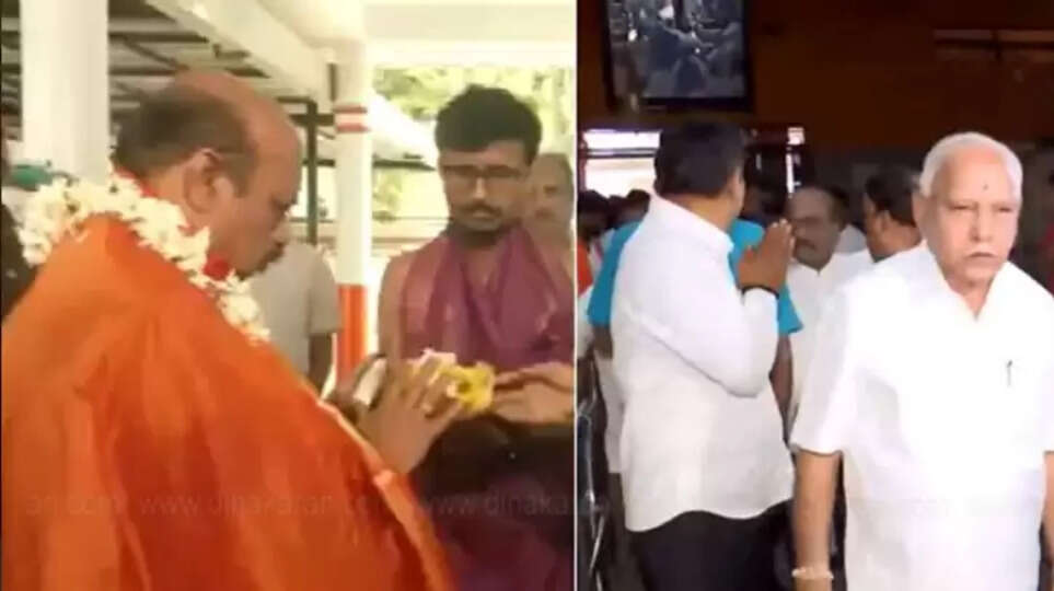 கர்நாடக தேர்தல்: நிர்மலா சீதாராமன், பசவராஜ் பொம்மை, எடியூரப்பா வாக்களிப்பு ..