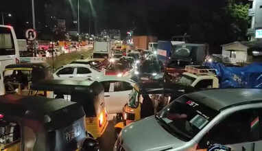 சென்னையில் கடும் போக்குவரத்து நெரிசல்