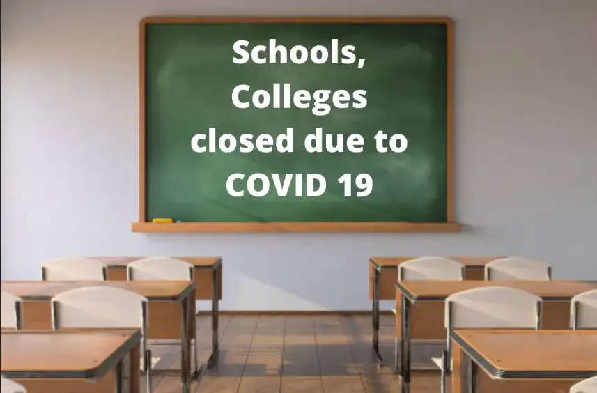 schools closed