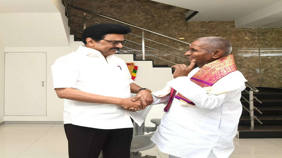 என்றும் தங்கள் இசை ராஜாங்கத்தின் ஆட்சிதான்..! இசைஞானிக்கு முதல்வர் வாழ்த்து..