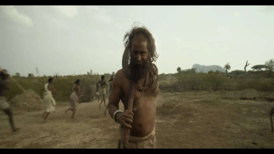 தங்கலான் படத்தில் எனக்கு வசனமே இல்லை - நடிகர் விக்ரம்“