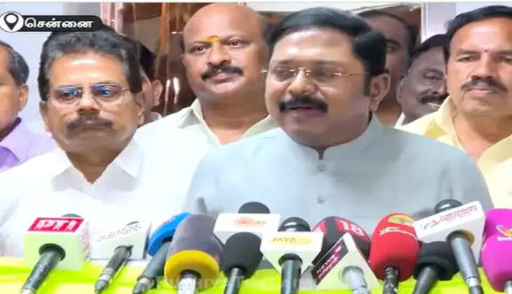 &ldquo;மு.க.ஸ்டாலின் மிசாவில் கைது செய்யப்பட்டது உலகத்திற்கே தெரியும்&rdquo;- டிடிவி தினகரன்