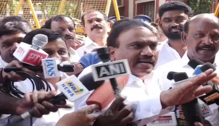 "அன்பில் மகேஷ் கைது, எங்களை விசாரணைக்கு அழைப்பது இதெல்லாம் Drama.."- ஆ. ராசா 