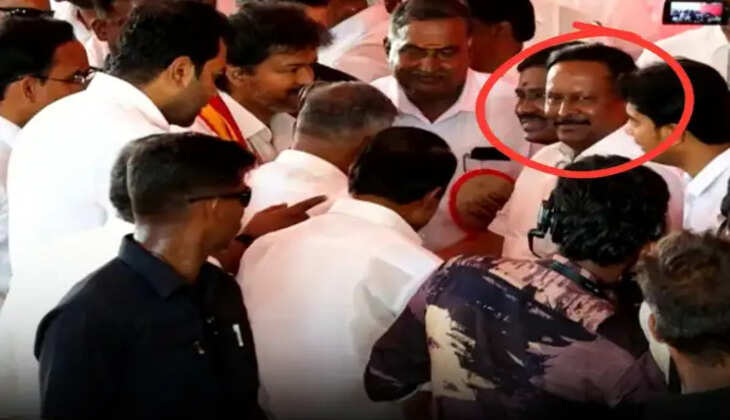 அமமுக எம்.எல்.ஏ. காமராஜ் முதலமைச்சரின் பிரச்சாரத்திற்கு வருகை