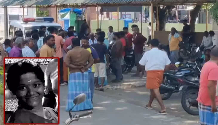 13 வயது சிறுமிக்கு இப்படியா சாவு வரணும்! தொண்டையில் உணவு சிக்கி உயிரிழந்த சோகம்