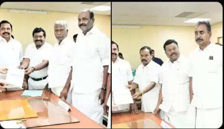 மாநிலங்களவை எம்.பி.களாக அதிமுக உறுப்பினர்கள் இன்று பதவியேற்பு..!!