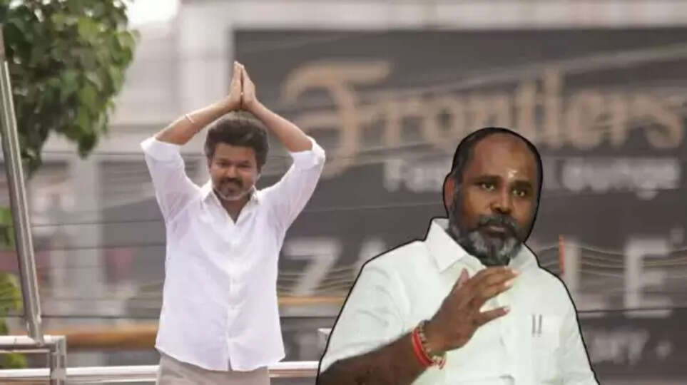 rb udhayakumar vijay