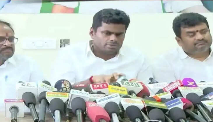 அவசரமாக 3ஆவது மொழியை கட்டாயப்படுத்துவதா?- அண்ணாமலை