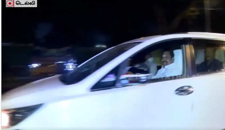 அமித்ஷாவை தனியாக சந்தித்த எடப்பாடி பழனிசாமி