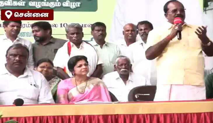 வெகுவிரைவில் அமைச்சராகும் சௌமியா?