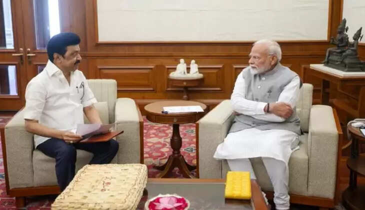 40&nbsp; நிமிடங்கள்.. அவர் பிரதமராகவும், நான் முதல்வராகவும் இந்த சந்திப்பு -&nbsp; முதல்வர் ஸ்டாலின்..&nbsp;