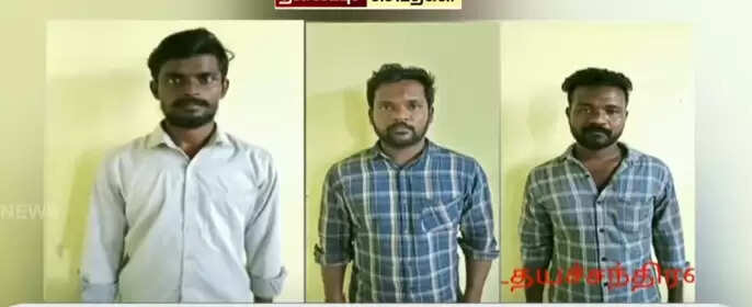 ஓடும் பேருந்தில் நடத்துரை தாக்கிய இளைஞர்கள்..! சிசிடிவி காட்சிகளைக் கொண்டு தட்டித்தூக்கிய போலீஸ்..