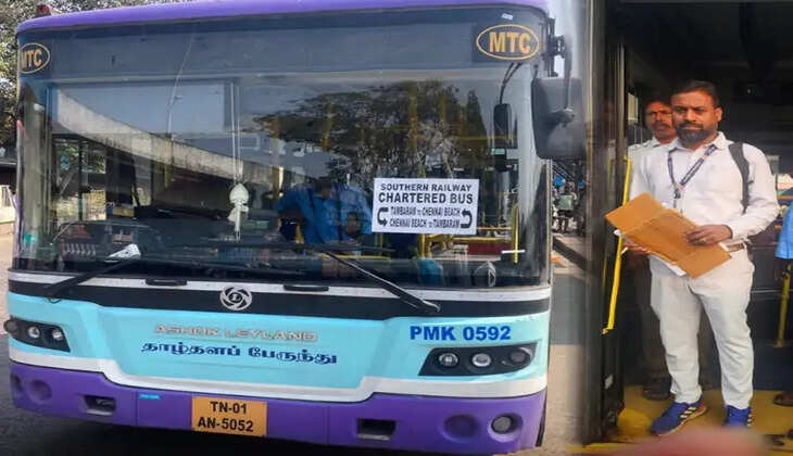 ரயில் டிக்கெட் எடுத்துட்டு பஸ்ல போலாம்... தெற்கு ரயில்வேயின் சிறப்பு இலவச பேருந்து சேவை!