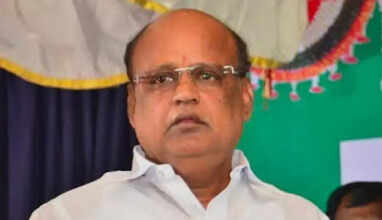 முன்னாள் எம்.எல்.ஏ. சுந்தரம் உயிரிழப்பு