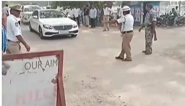 traffic police