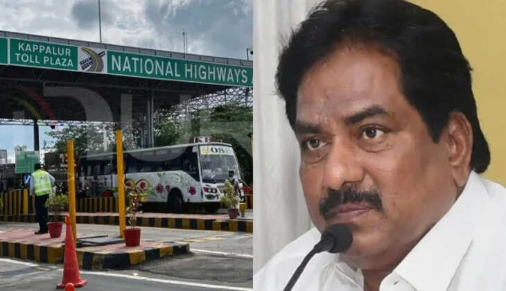 கப்பலூர் சுங்கச்சாவடியில் இனி கட்டணம் இல்லை: அமைச்சர் மூர்த்தி அறிவிப்பு&nbsp;