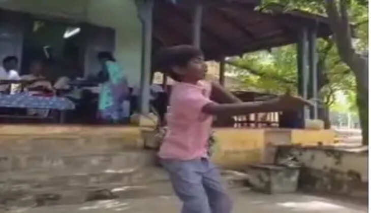 வைரலான பரதநாட்டியம்- அரசுப் பள்ளி மாணவனுக்கு குவியும் பாராட்டு