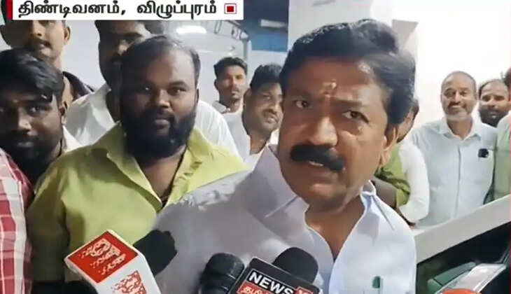 "அ.தி.மு.கவில் இருக்கிறேனா? இல்லையா? என எனக்கே தெரியவில்லை" - சி.வி.சண்முகம்