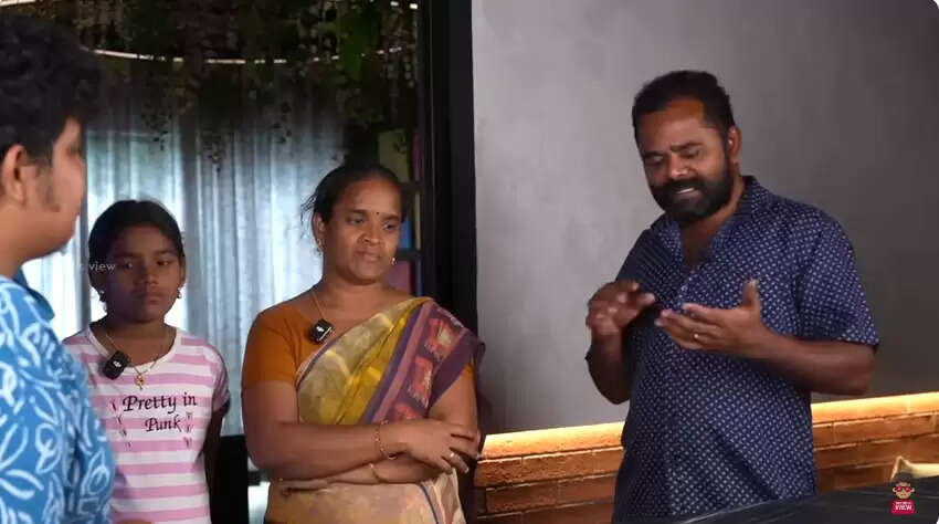 ‘வைரல் பிரியாணி தந்தை’க்கு யூடியூபர் இர்ஃபான் கொடுத்த அதிர்ச்சி.. நெகிழ்ச்சியில் குடும்பம்..