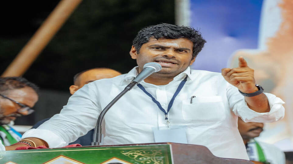 வீண் நாடகத்தை நிறுத்துங்க.. நிதி ஆயோக்கை புறக்கணித்தால் பாதிக்கப்படுவது தமிழக மக்கள் தான் - அண்ணாமலை.. 