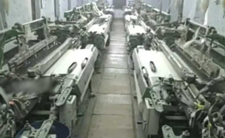 power loom weavers 