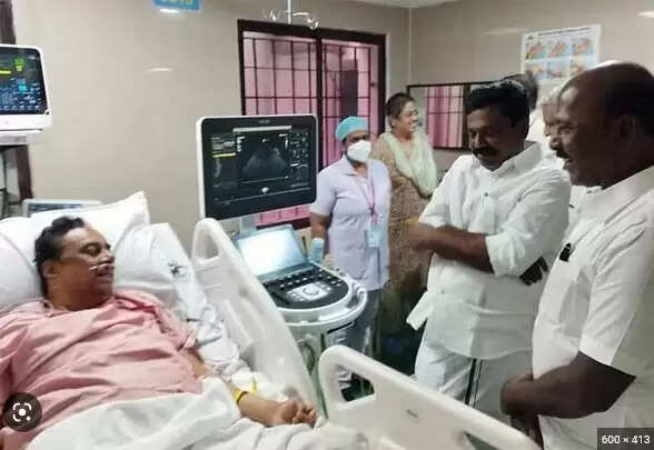 கொரோனாவில் இருந்து மீண்டார் ஈ.வி.கே.எஸ் இளங்கோவன்.. நலமுடன் இருப்பதாக தகவல்..