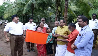 தளவாய் சுந்தரத்திற்கு RSS பேரணியால் பறிபோன பதவி 40 நாட்களில் திருப்பி கிடைத்தது!