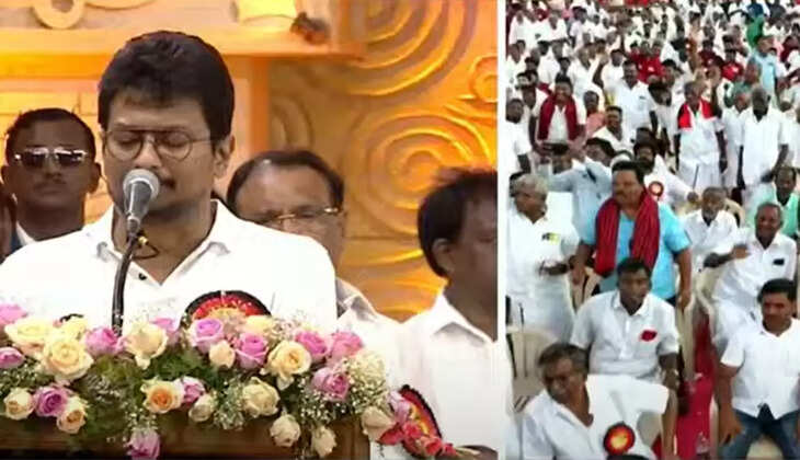&ldquo;கரூரில் இருந்து வெற்றிக்கணக்கை தொடங்குவோம்&rdquo;- &nbsp;உதயநிதி ஸ்டாலின்