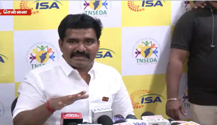 செவிலியர் போராட்டத்தில் மனோ தங்கராஜுக்கு என்ன வேலை?- அமைச்சர் நிர்மல்குமார்&nbsp;
