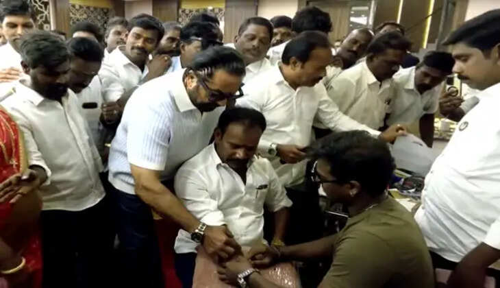 அ