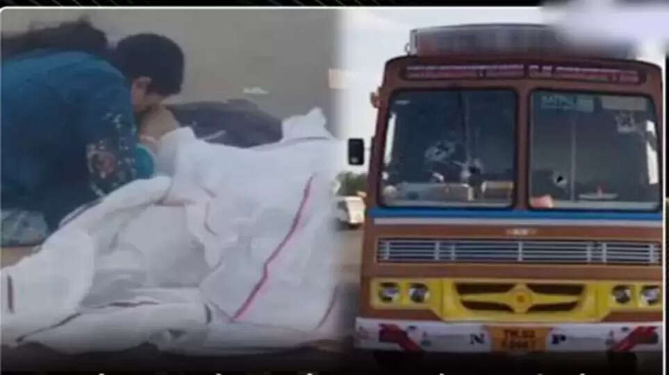 லாரி விபத்து