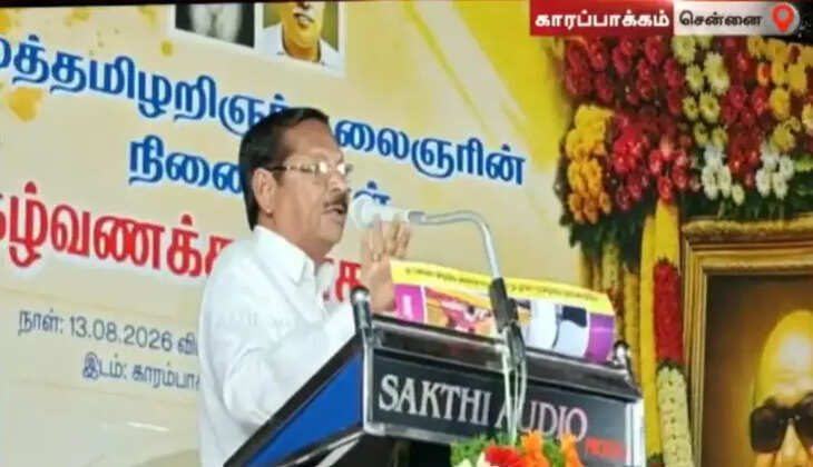 &ldquo;சைதாப்பேட்டை வாக்காளர்களுக்கு நல்ல சாவே வராது&rdquo;- ஆர்.எஸ்.பாரதி