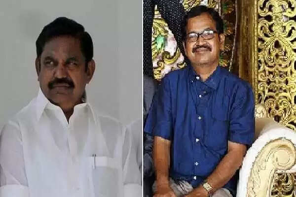 எடப்பாடி பழனிசாமியின் சம்பந்திக்கு நெருக்கடி.. ரூ. 12 கோடி லஞ்சம் கொடுத்ததாக வழக்குப்பதிவு..