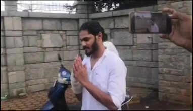 சிறையிலிருந்து வெளியே வந்தார் டிடிஎஃப் வாசன்