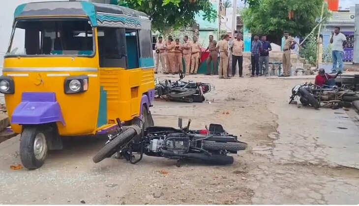 தந்தை, மகனை வீடு புகுந்து வெட்டிய கூலிப்படை கும்பல்