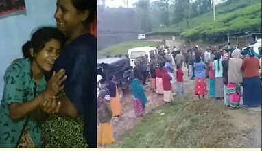 வால்பாறையில் யானை தாக்கி பாட்டி, பேத்தி பலி 