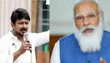 modi udhayanidhi stalin