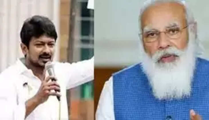 modi udhayanidhi stalin