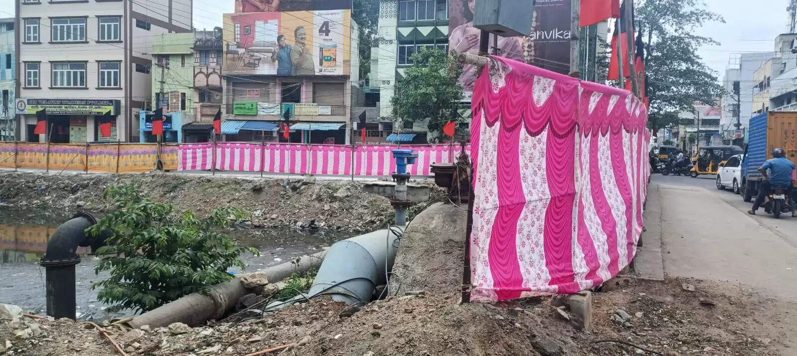 துணி மறைப்பு கட்டி உண்மையை மறைக்க இது பாஜக மாடல் அல்ல., திராவிட மாடல்..! - மு.க.ஸ்டாலின் கடிதம்..