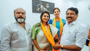 நடிகை கஸ்தூரி பாஜகவில் இணைந்தார்..!!