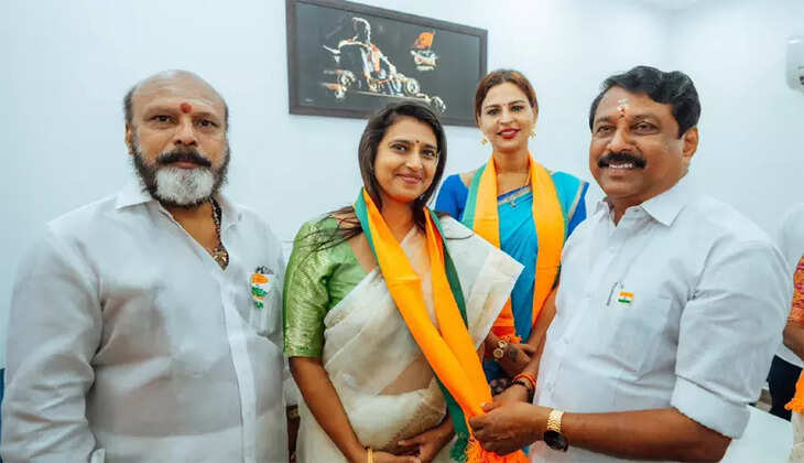 நடிகை கஸ்தூரி பாஜகவில் இணைந்தார்..!!