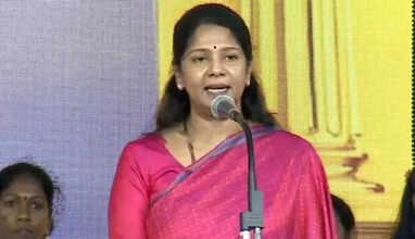 Kanimozhi