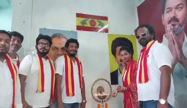மேற்குவங்கத்தில் தவெக அலுவலகம் திறப்பு- மம்தா அதிர்ச்சி