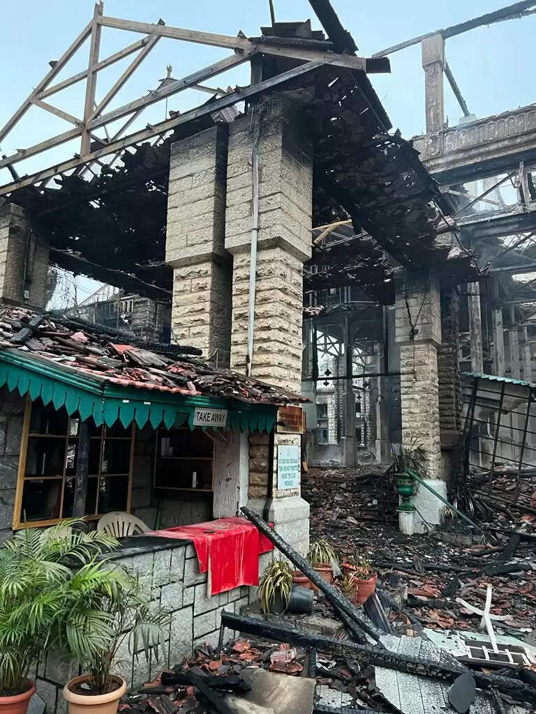 தெலங்கானா தீ விபத்து